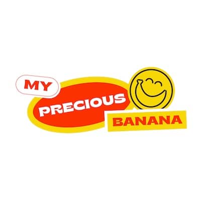 logo my precious banana