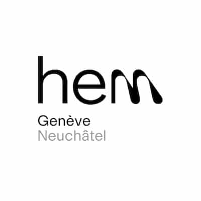 logo de la haute école de musique à Genève et Neuchâtel