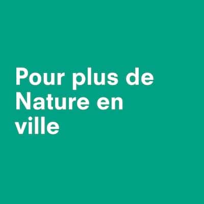 Une plateforme web pour plus de nature en ville de Genève