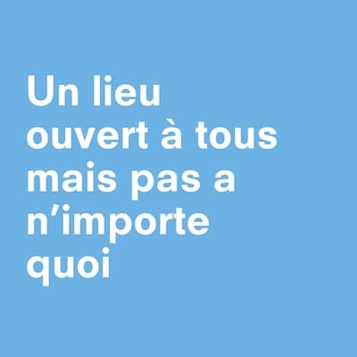création d'une campagne de communication urbaine pour promouvoir le civisme