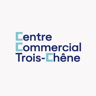 logo du centre commercial trois-chêne en Suisse romande