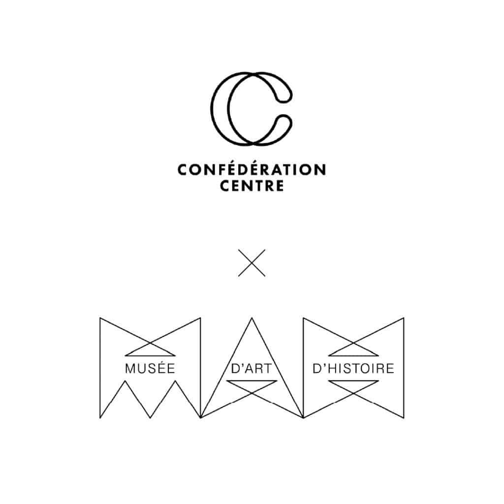 Logo noir et blanc avec