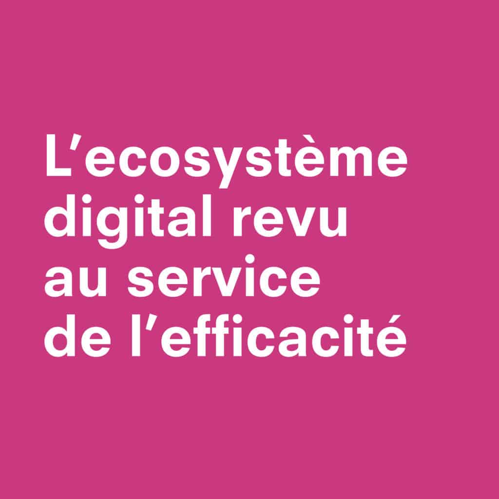 Le texte blanc sur fond rose vif se lit comme suit :
