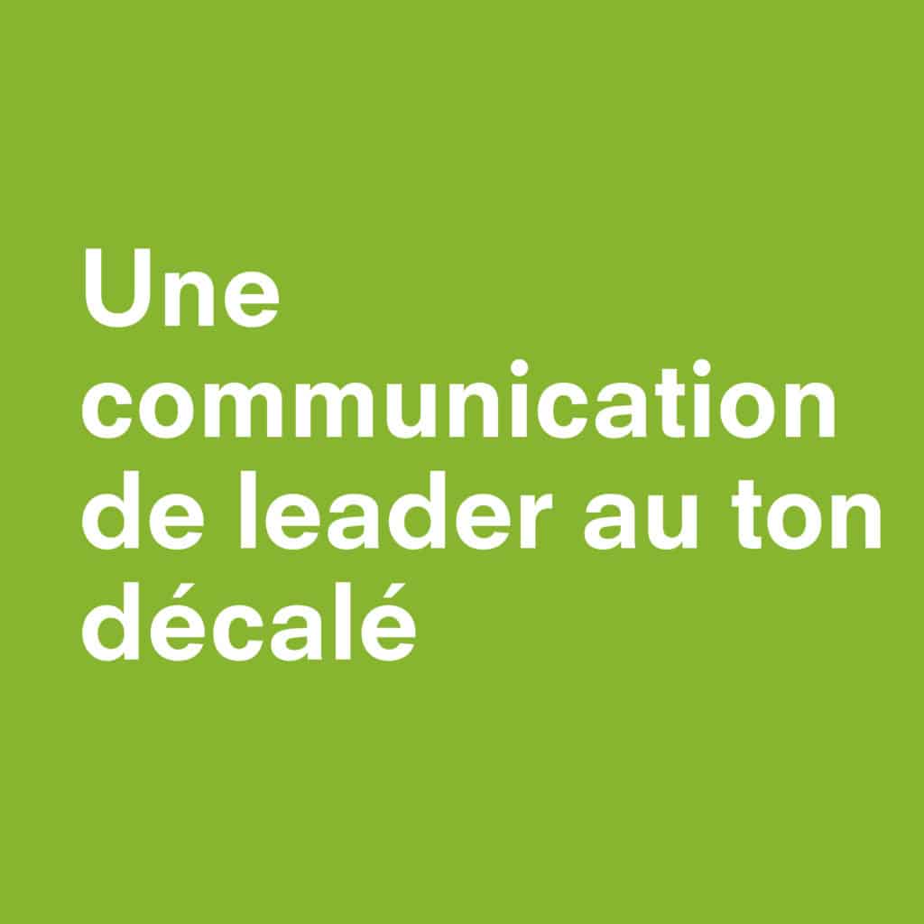 Le texte blanc en français sur fond vert vif se lit comme suit :