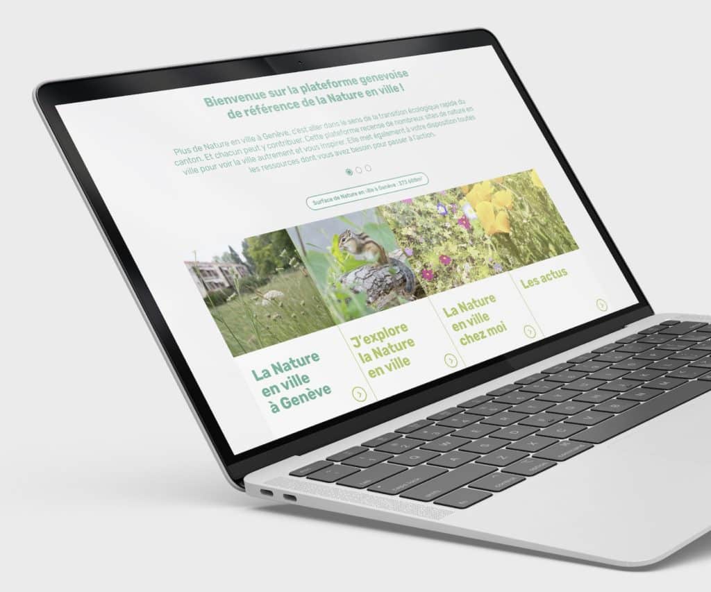 photo de couverture du projet la nature en ville de Genève